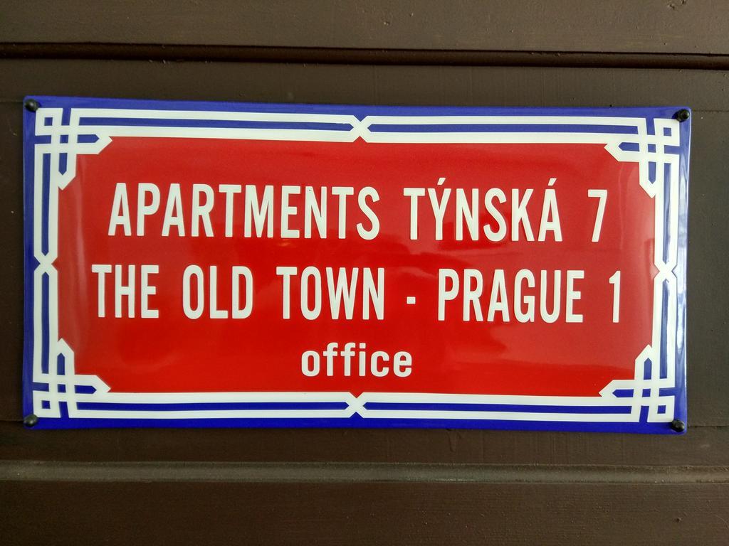 Apartments Tynska 7 Prague Ngoại thất bức ảnh