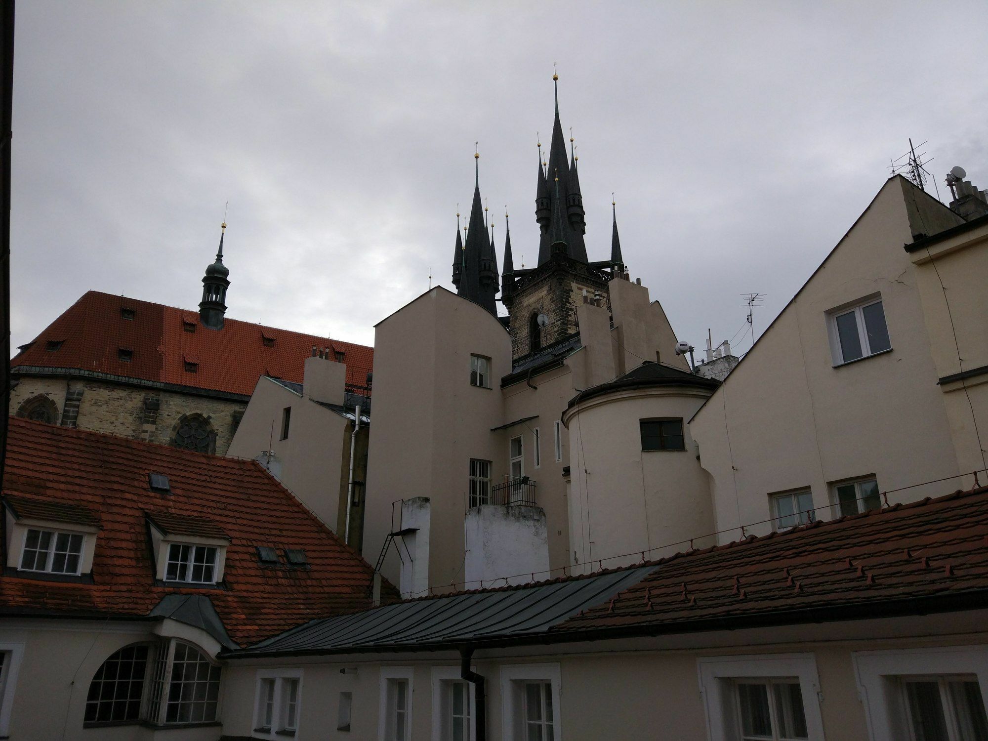 Apartments Tynska 7 Prague Ngoại thất bức ảnh