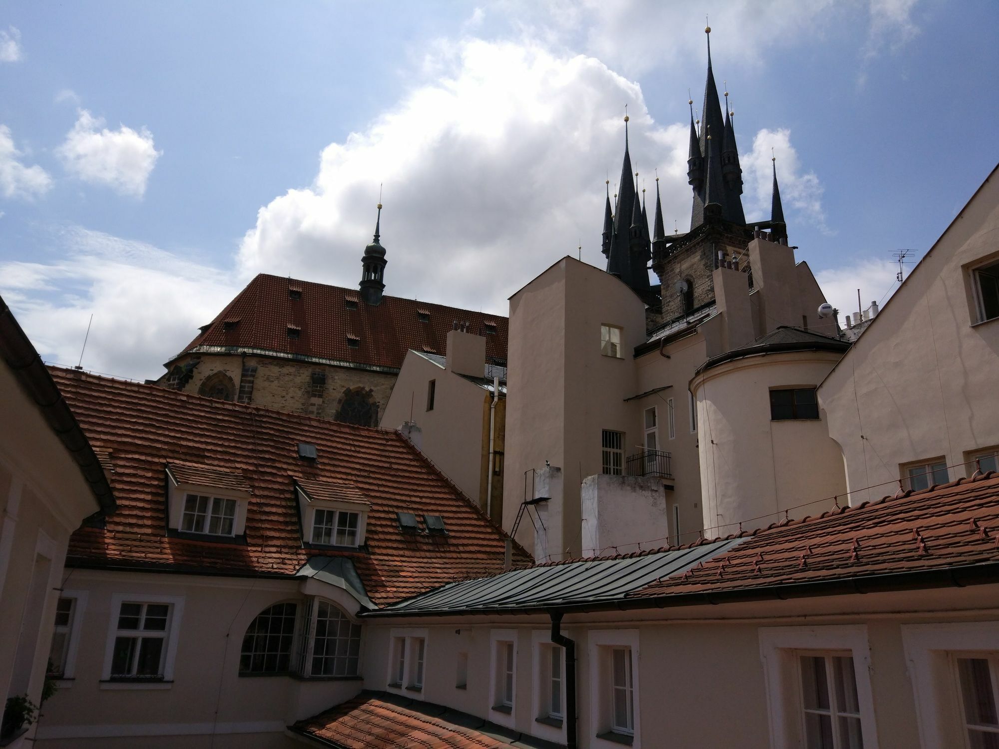 Apartments Tynska 7 Prague Ngoại thất bức ảnh